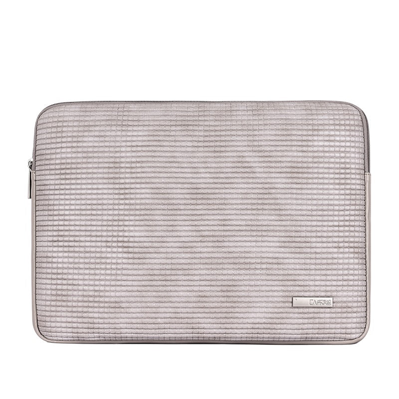 Laptophoes 13 Inch - GV Sleeve - Beige - 123laptophoezen.nl