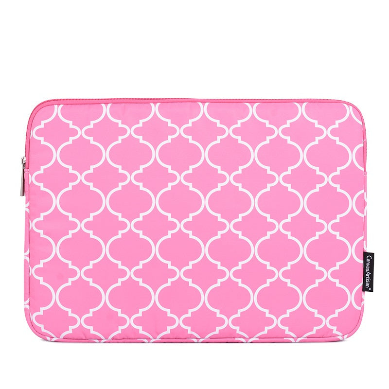 Laptophoes 13.3 Inch - GV Sleeve - Koninklijk Roze - 123laptophoezen.nl