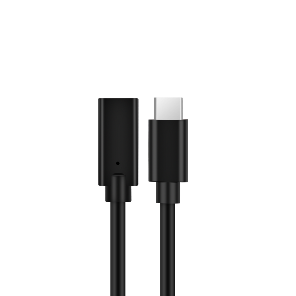 USB 3.1 Verlengkabel 1 Meter - 4K Ondersteuning - 123laptophoezen.nl