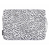 Laptophoes 15.6 Inch - XV Sleeve - Panterprint Wit - 123laptophoezen.nl