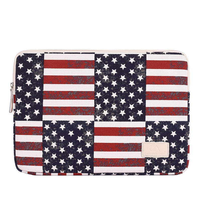 Laptophoes 13.3 Inch - GV Sleeve - USA - 123laptophoezen.nl