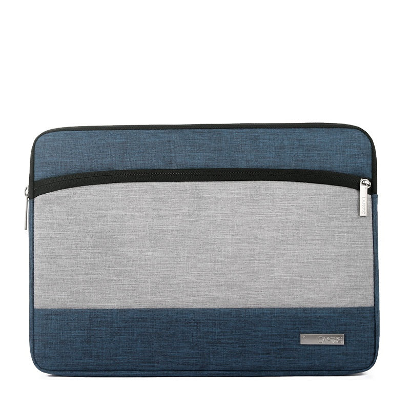 Laptophoes 13.3 Inch - Sleeve - Blauw/Grijs - 123laptophoezen.nl