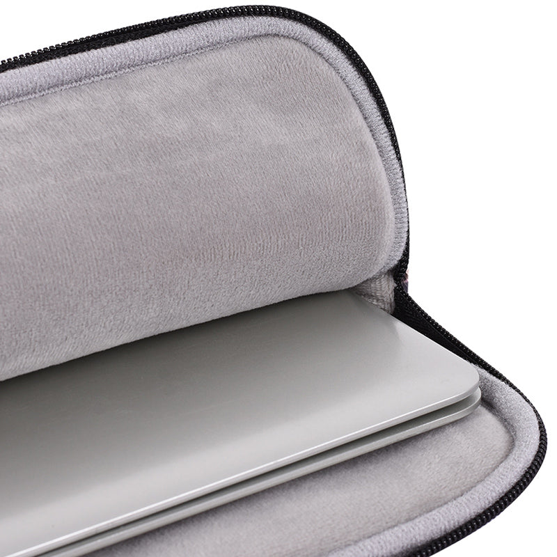 Laptophoes 13.3 Inch - GV Sleeve - Slangenleer - 123laptophoezen.nl