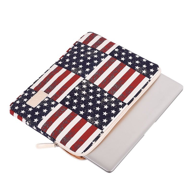 Laptophoes 13.3 Inch - GV Sleeve - USA - 123laptophoezen.nl