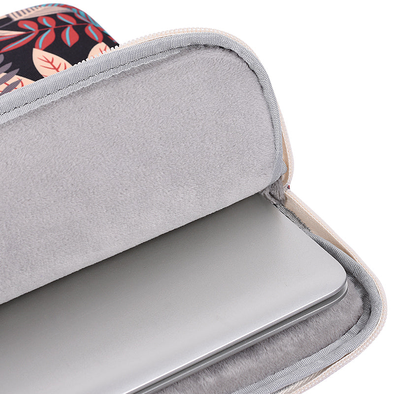 Laptophoes 13.3 Inch - GV Sleeve - Forest - 123laptophoezen.nl