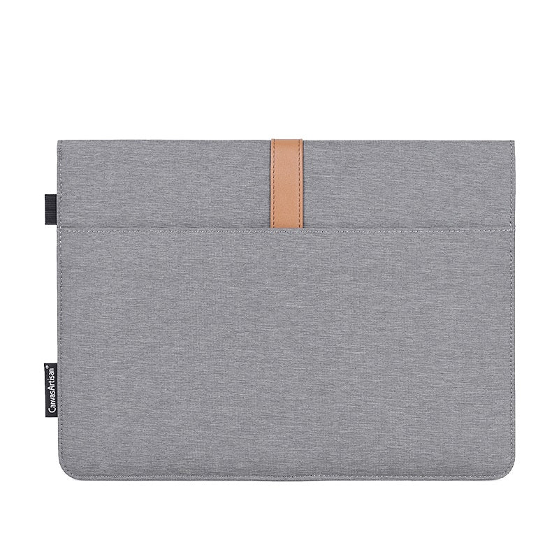Laptophoes 13.3 Inch - CA Sleeve - Grijs - 123laptophoezen.nl