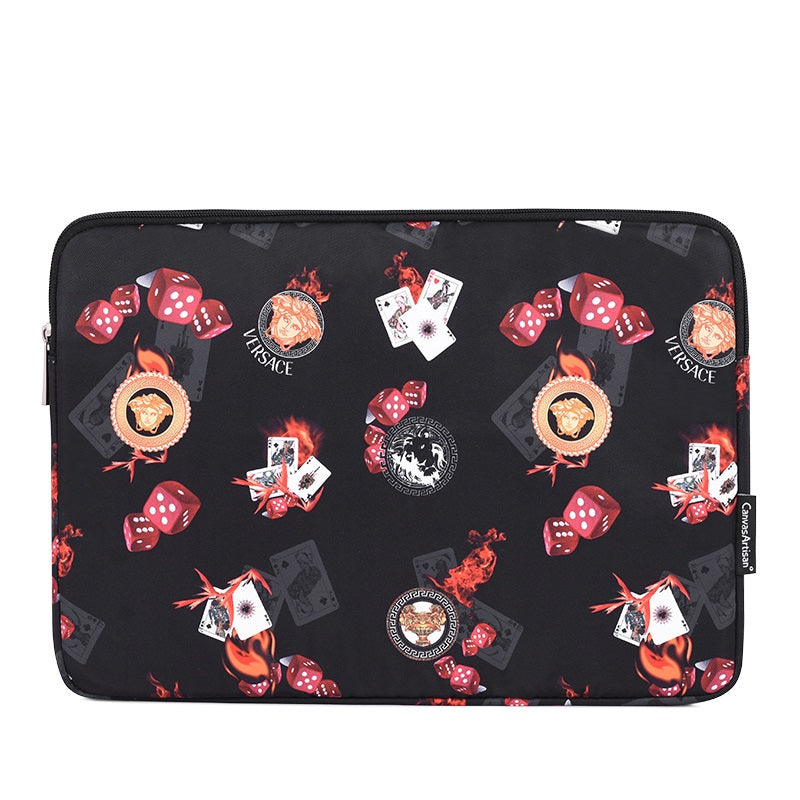 Laptophoes 13.3 Inch - GV Sleeve - Casino - 123laptophoezen.nl