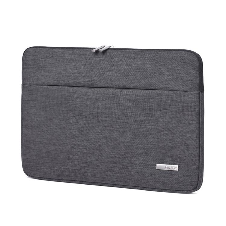Laptophoes 13.3 Inch - AR Sleeve - Donkergrijs - 123laptophoezen.nl