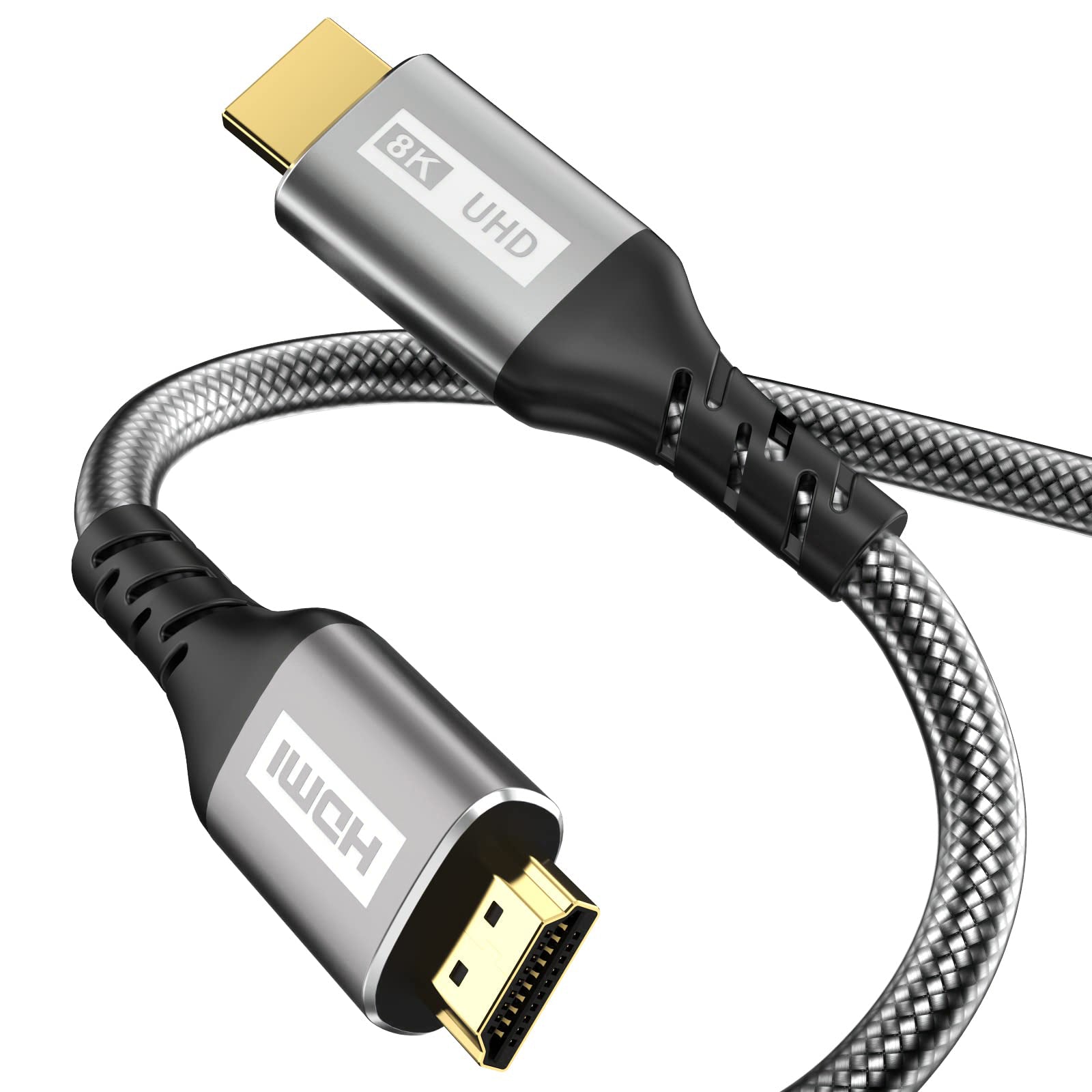 Somstyle HDMI 2.1 Kabel - 8K Ultra High Speed - 4K 120Hz - ARC - HDR