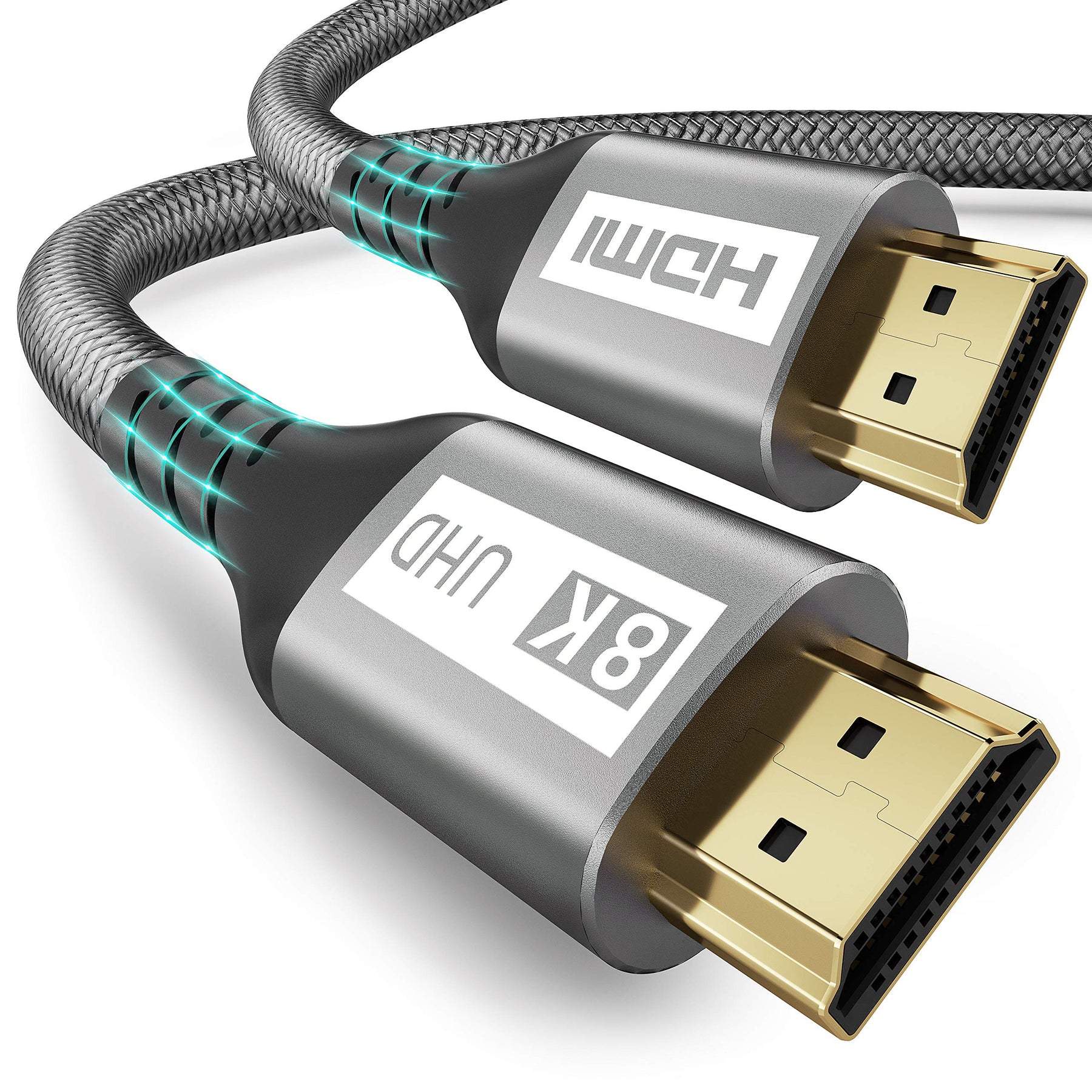Somstyle HDMI 2.1 Kabel - 8K Ultra High Speed - 4K 120Hz - ARC - HDR