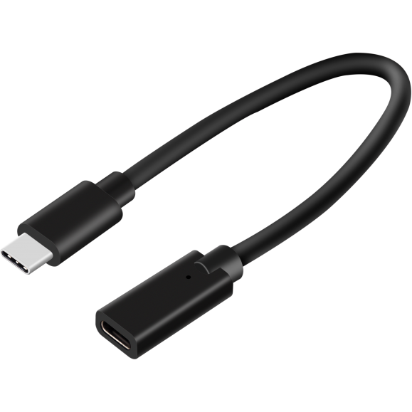USB 3.1 Verlengkabel 0.5 Meter - 4K Ondersteuning - 123laptophoezen.nl