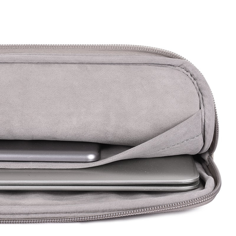 Laptophoes 13.3 Inch - GV Sleeve - Beige - 123laptophoezen.nl