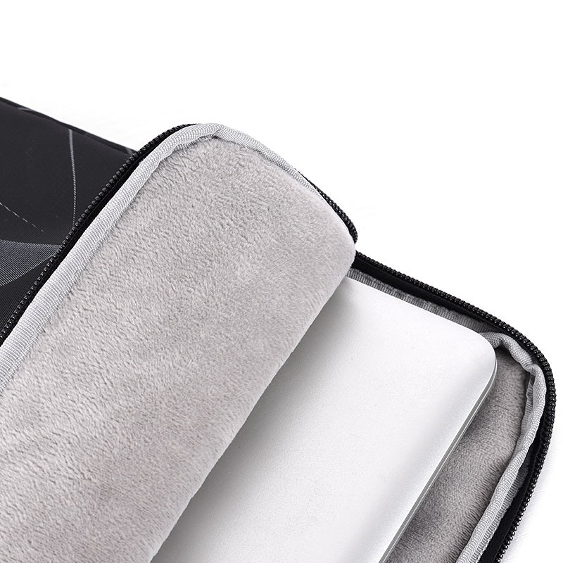 Laptophoes 13.3 Inch - GV Sleeve - Gebroken Zwart - 123laptophoezen.nl