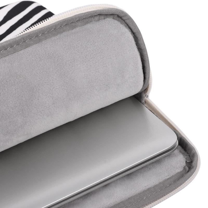 Laptophoes 13.3 Inch - GV Sleeve - Zebra - 123laptophoezen.nl