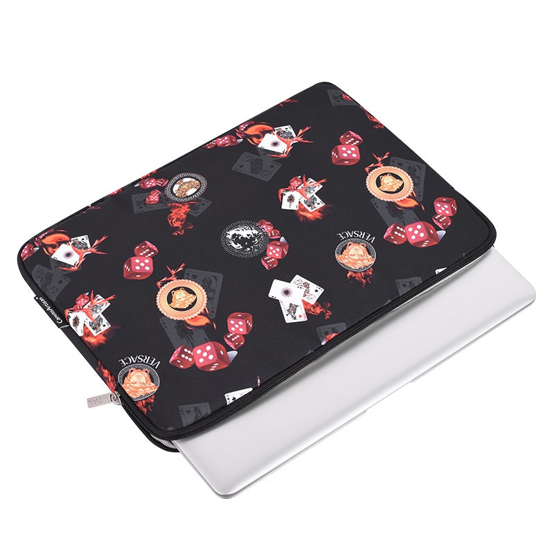 Laptophoes 13.3 Inch - GV Sleeve - Casino - 123laptophoezen.nl