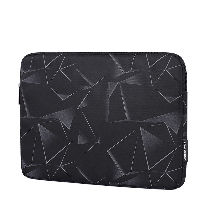 Laptophoes 13.3 Inch - GV Sleeve - Gebroken Zwart - 123laptophoezen.nl