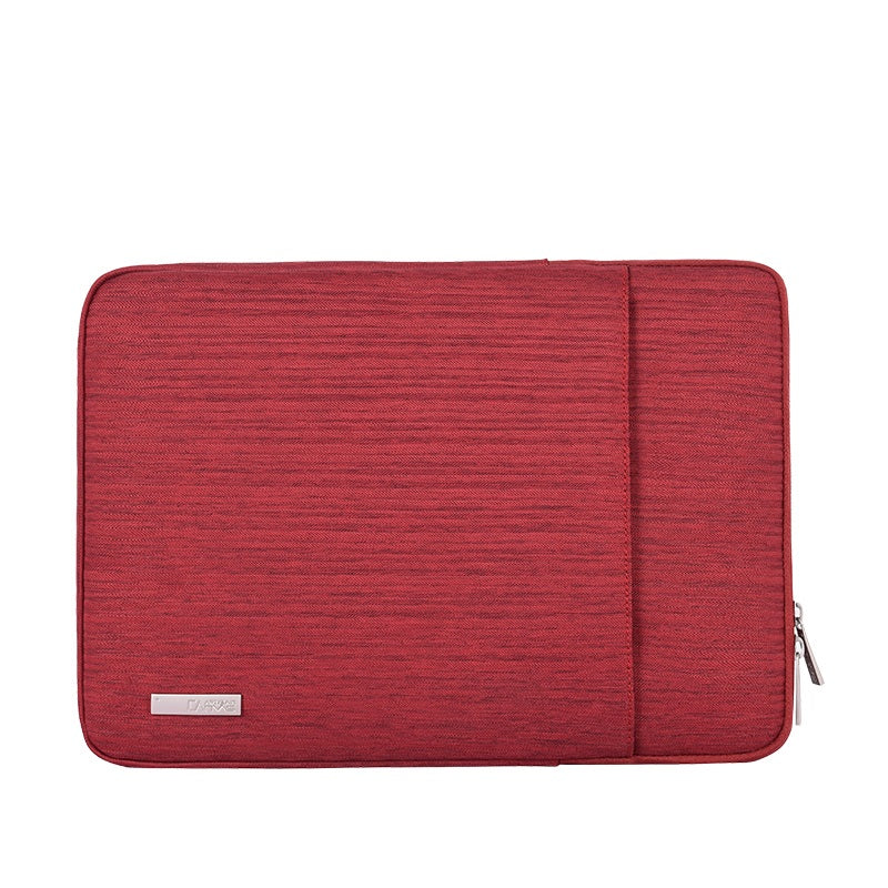 Laptophoes 13.3 Inch - RV Sleeve - Rood - 123laptophoezen.nl