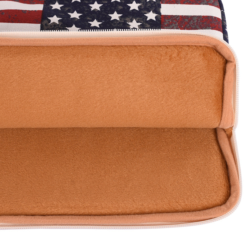 Laptophoes 13.3 Inch - GV Sleeve - USA - 123laptophoezen.nl