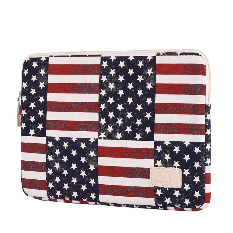 Laptophoes 13.3 Inch - GV Sleeve - USA - 123laptophoezen.nl