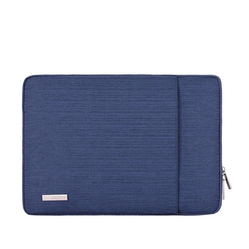 Laptophoes 13.3 Inch - RV Sleeve - Blauw - 123laptophoezen.nl