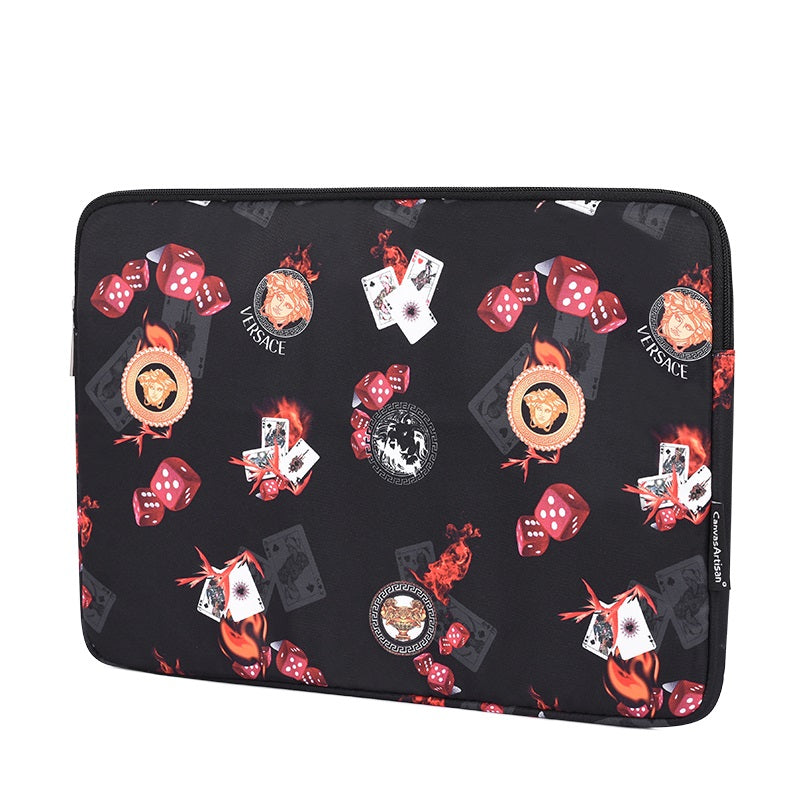 Laptophoes 13.3 Inch - GV Sleeve - Casino - 123laptophoezen.nl