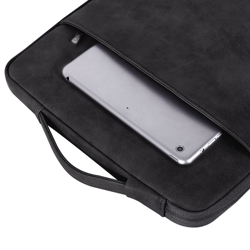 Laptophoes 12 Inch - BK Sleeve - Zwart