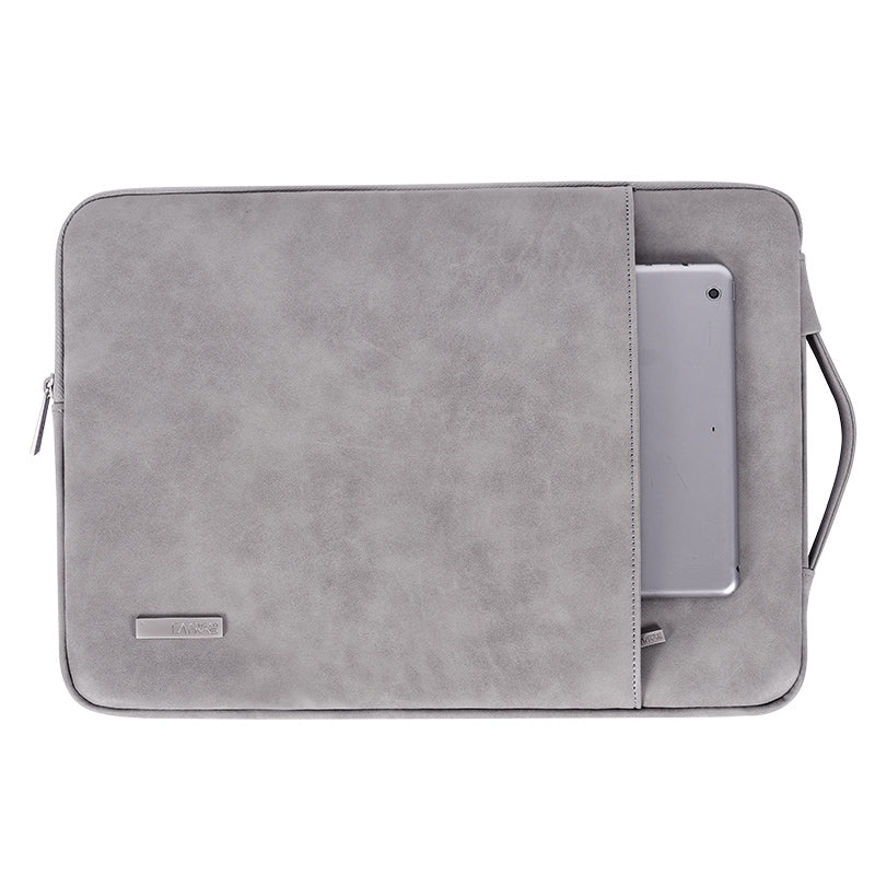 Laptophoes 12 Inch - BK Sleeve - Grijs