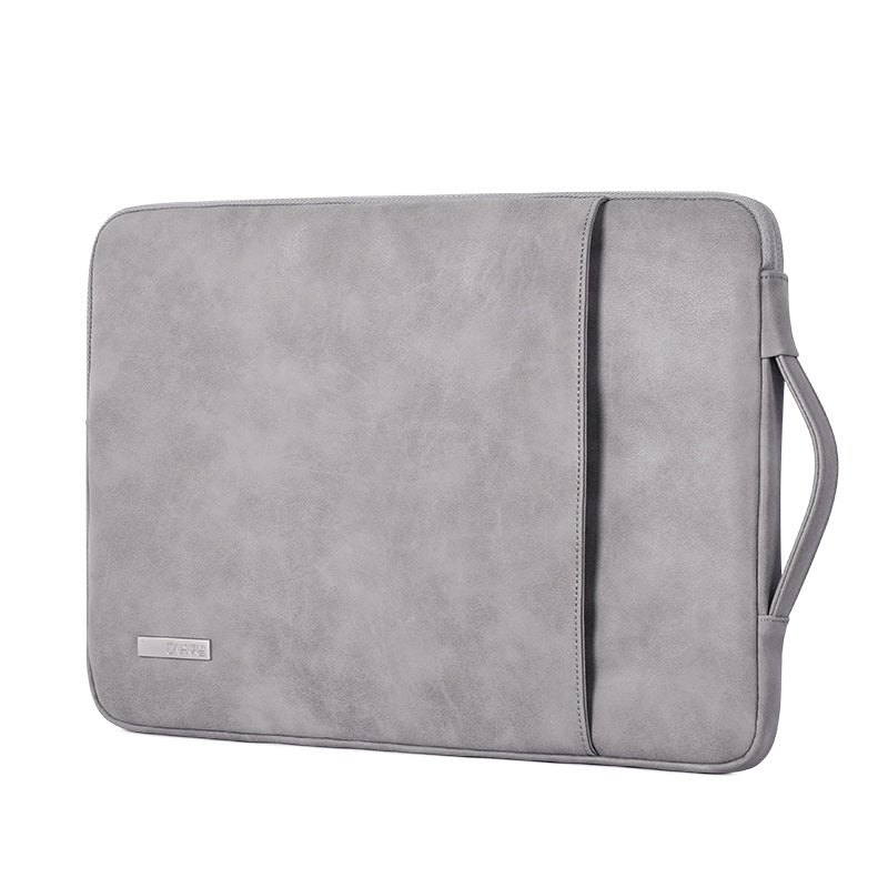 Laptophoes 12 Inch - BK Sleeve - Grijs