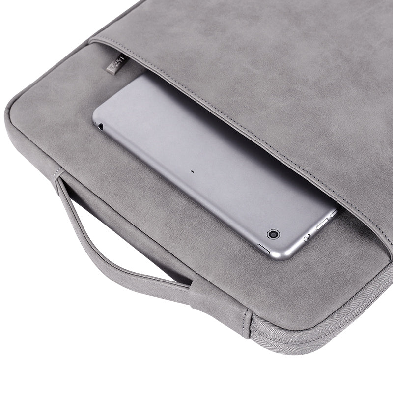 Laptophoes 12 Inch - BK Sleeve - Grijs