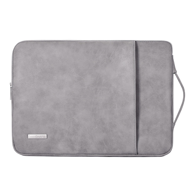 Laptophoes 12 Inch - BK Sleeve - Grijs