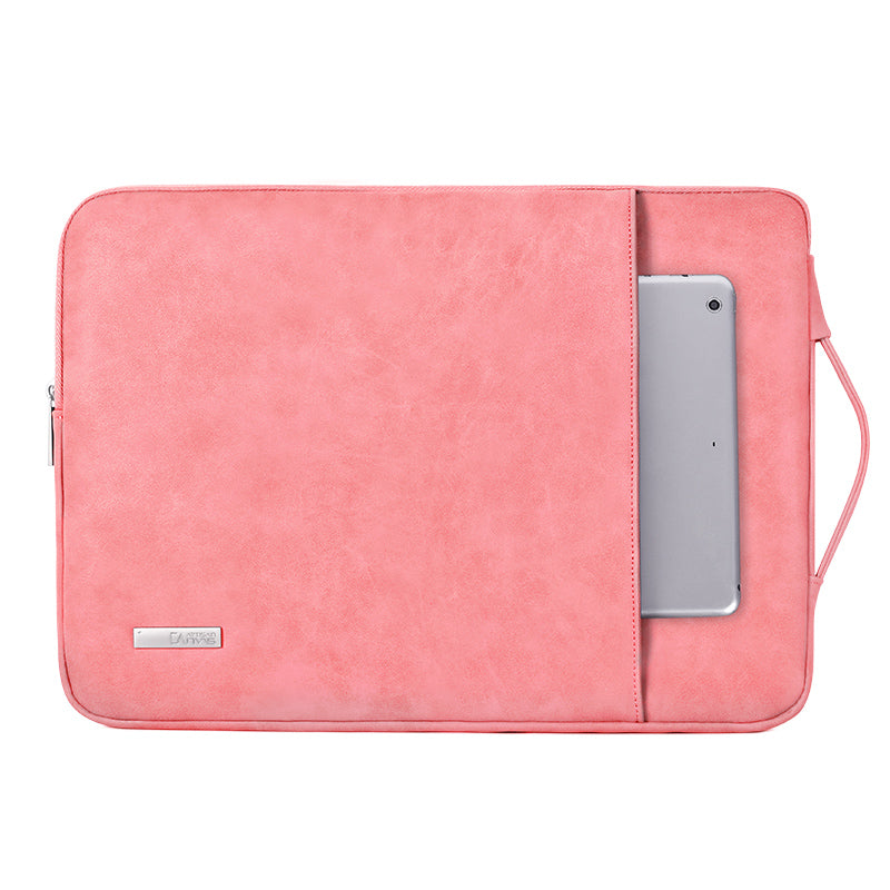 Laptophoes 12 Inch - BK Sleeve - Roze