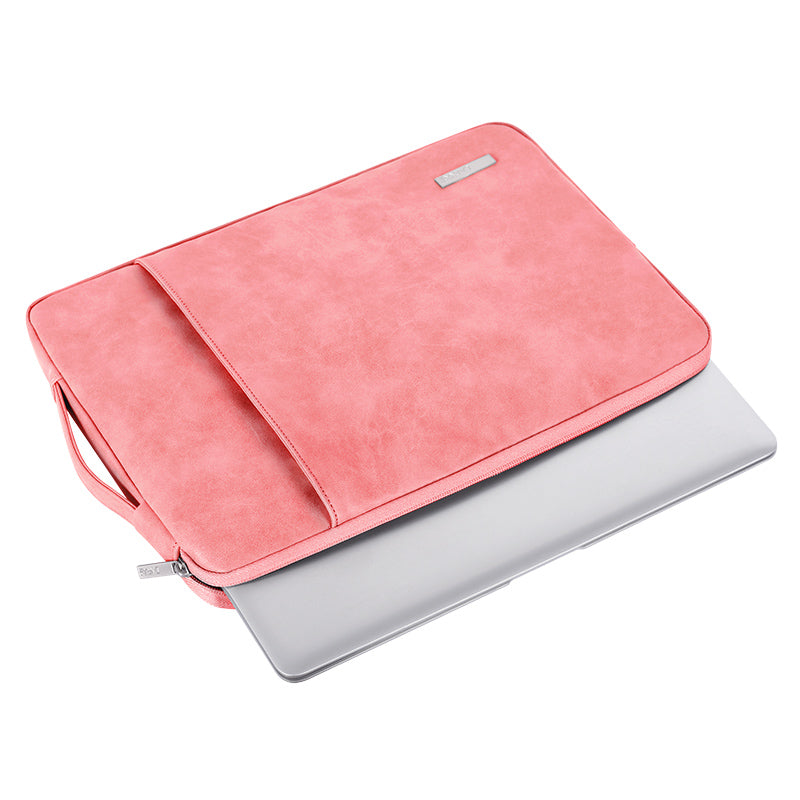 Laptophoes 13.3 Inch - BK Sleeve - Roze