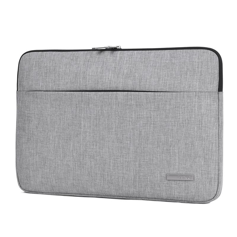 Laptophoes 13.3 Inch - AR Sleeve - Grijs - 123laptophoezen.nl
