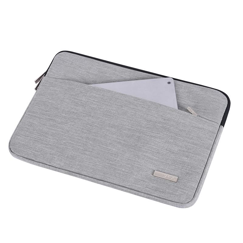 Laptophoes 13.3 Inch - AR Sleeve - Grijs - 123laptophoezen.nl