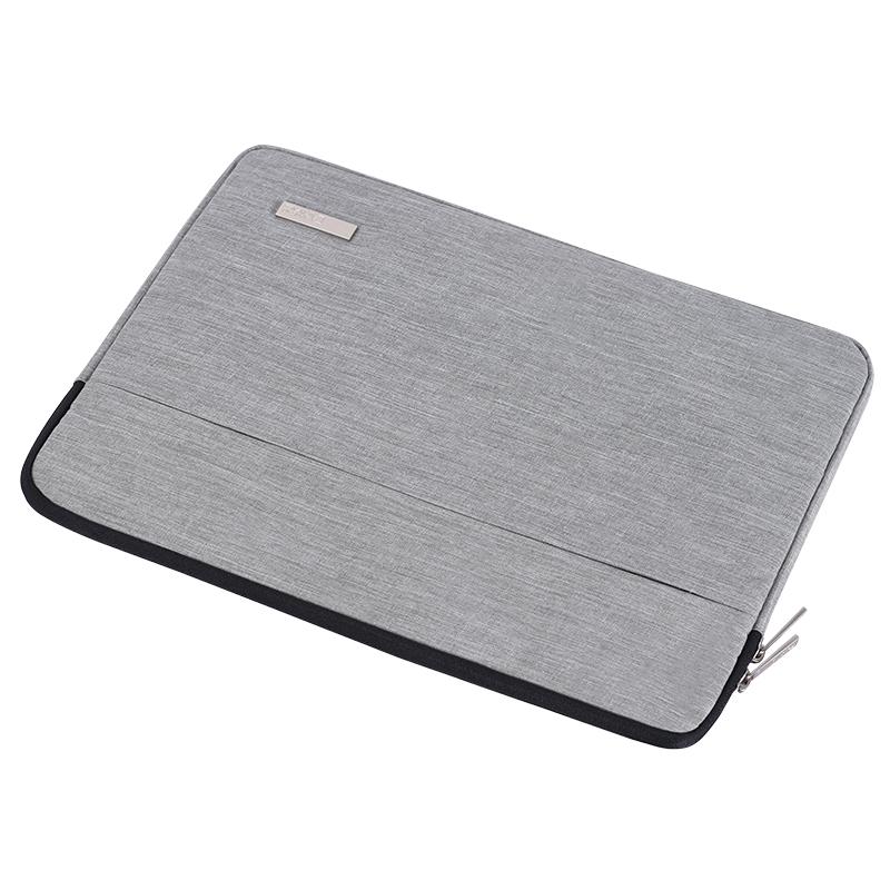 Laptophoes 13.3 Inch - AR Sleeve - Grijs - 123laptophoezen.nl
