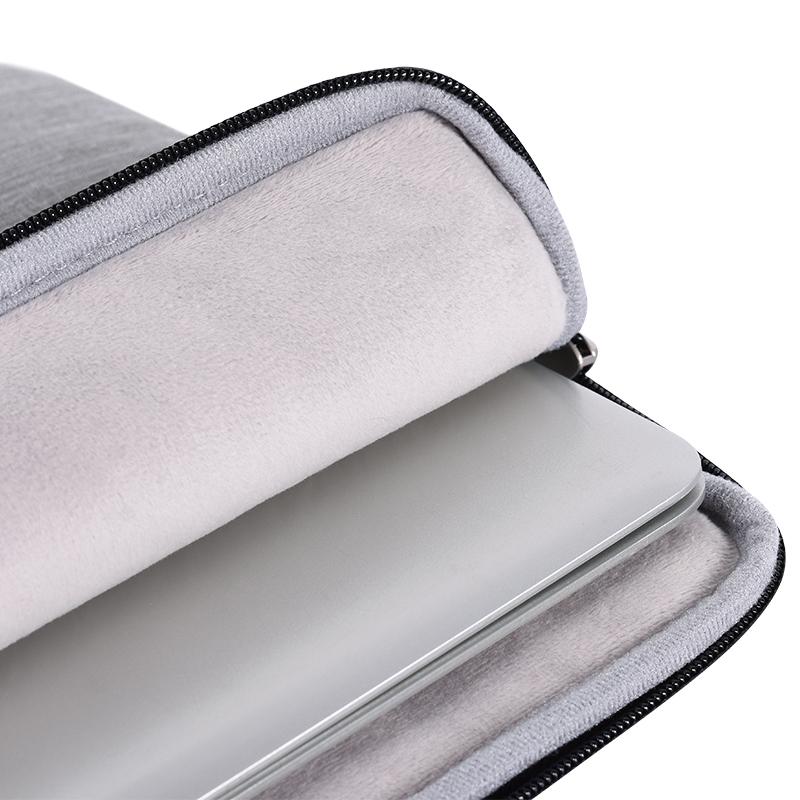 Laptophoes 13.3 Inch - AR Sleeve - Grijs - 123laptophoezen.nl