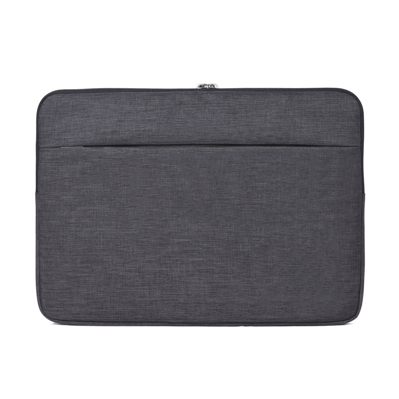 Laptophoes 13.3 Inch - TV Sleeve - Donkergrijs - 123laptophoezen.nl