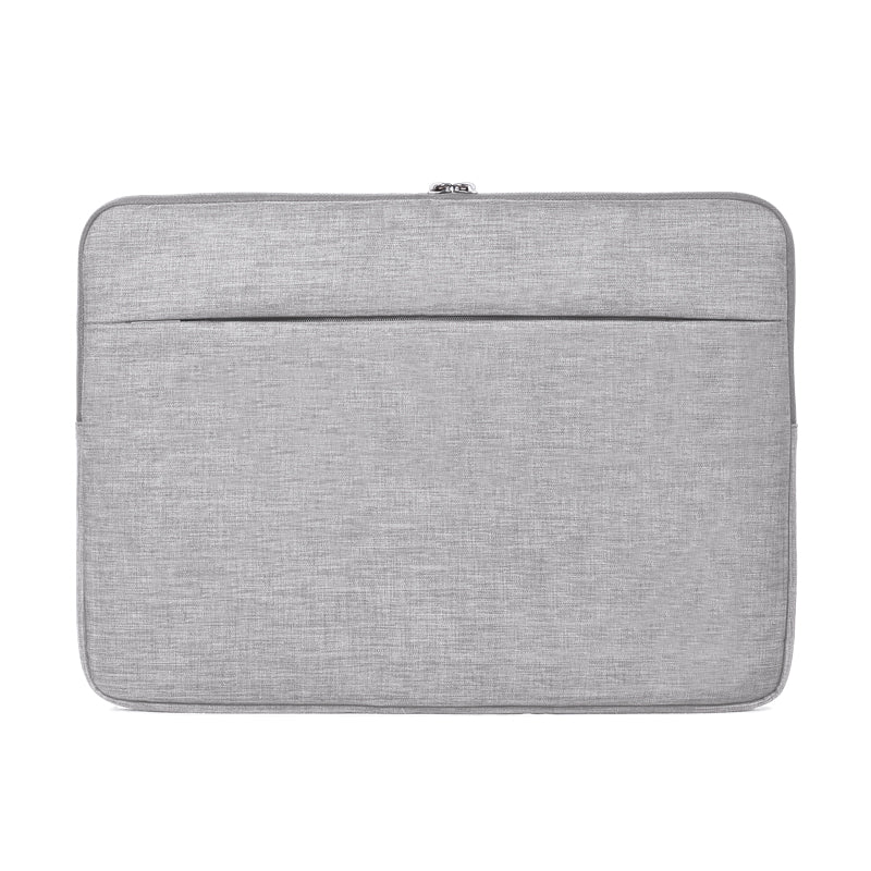 Laptophoes 13.3 Inch - TV Sleeve - Grijs - 123laptophoezen.nl