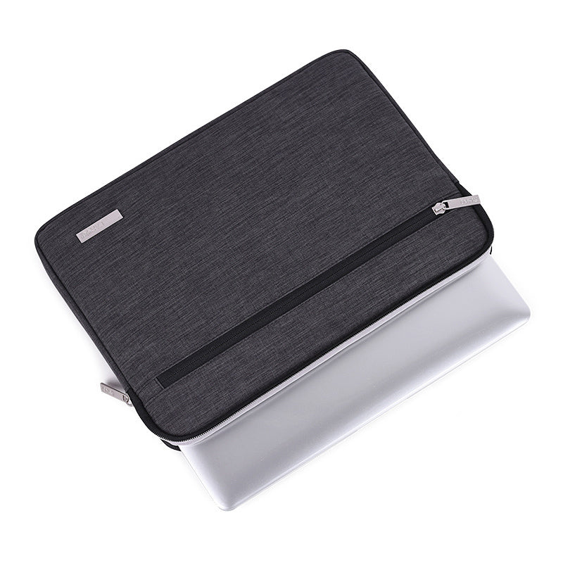Laptophoes 13.3 Inch - Sleeve - Donkergrijs - 123laptophoezen.nl