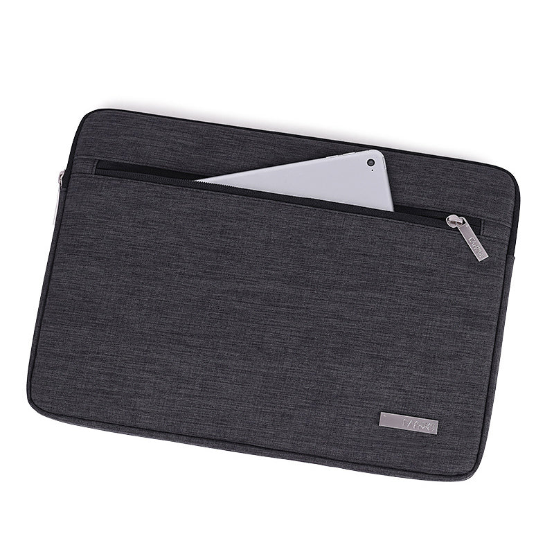 Laptophoes 13.3 Inch - Sleeve - Donkergrijs - 123laptophoezen.nl