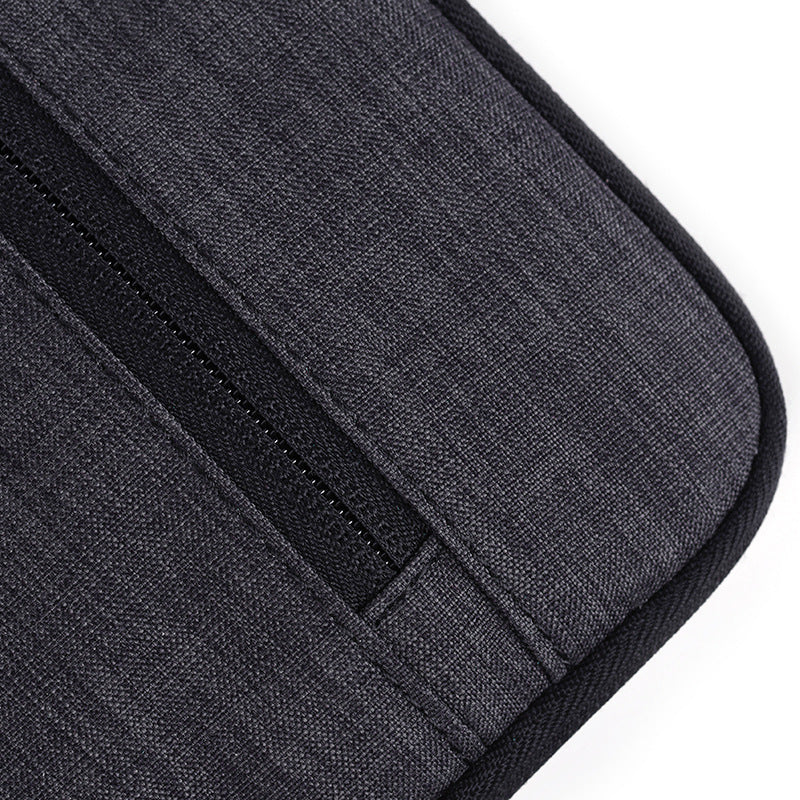 Laptophoes 13.3 Inch - Sleeve - Donkergrijs - 123laptophoezen.nl