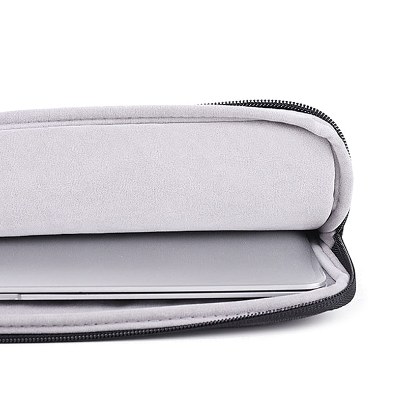 Laptophoes 13.3 Inch - Sleeve - Donkergrijs - 123laptophoezen.nl
