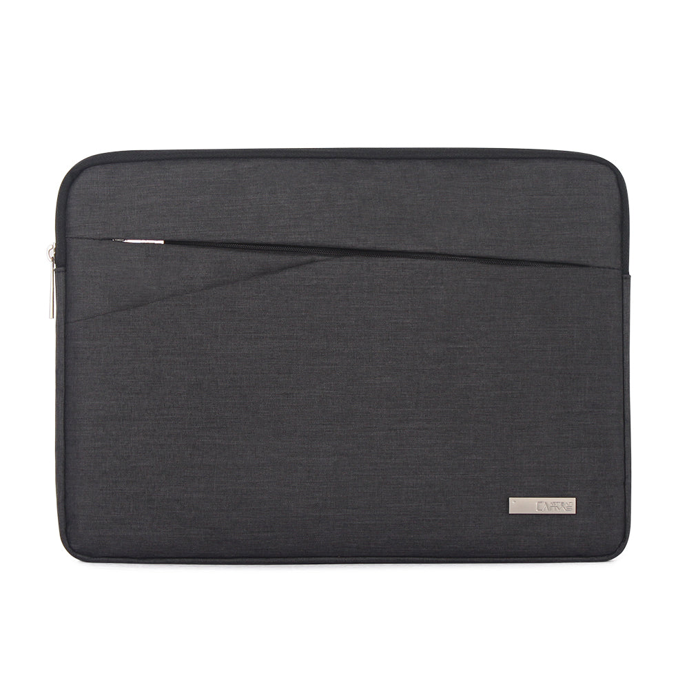 Laptophoes 13.3 Inch - XZV Sleeve - Donkergrijs - 123laptophoezen.nl