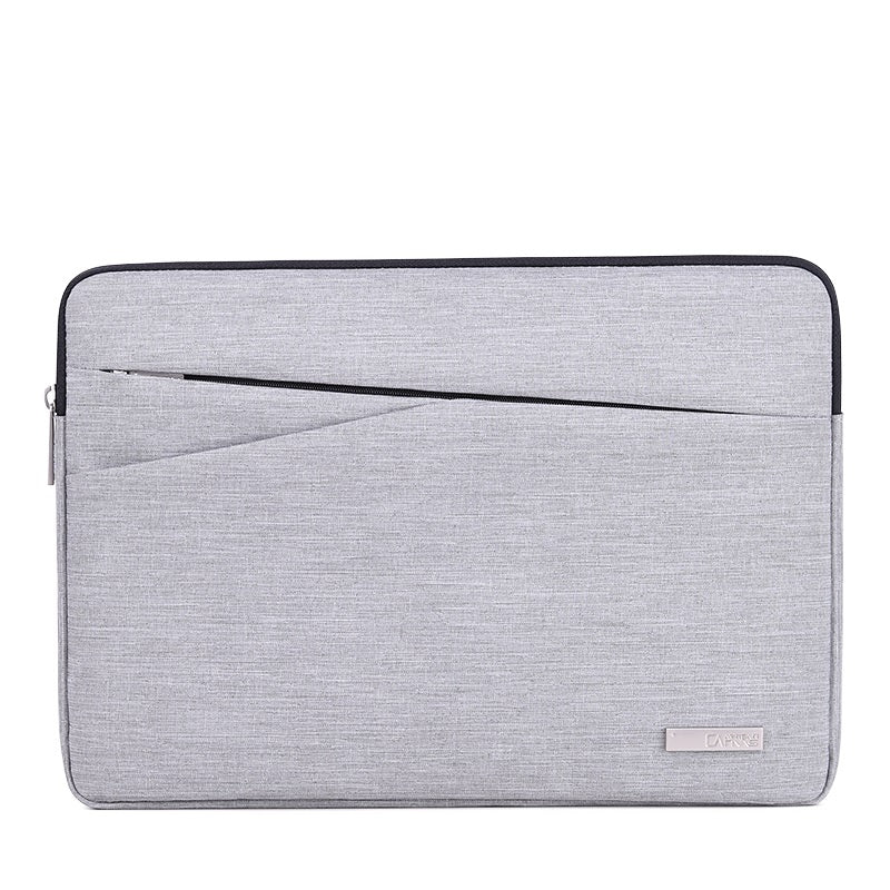 Laptophoes 13.3 Inch - XZV Sleeve - Grijs - 123laptophoezen.nl