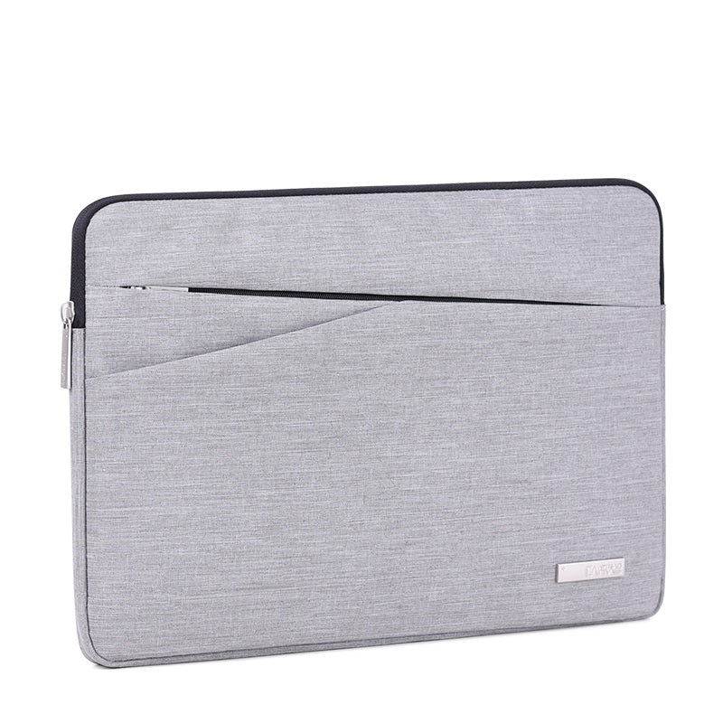 Laptophoes 13.3 Inch - XZV Sleeve - Grijs - 123laptophoezen.nl