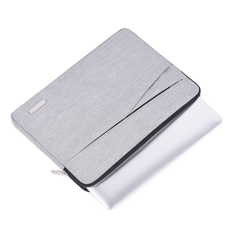 Laptophoes 13.3 Inch - XZV Sleeve - Grijs - 123laptophoezen.nl