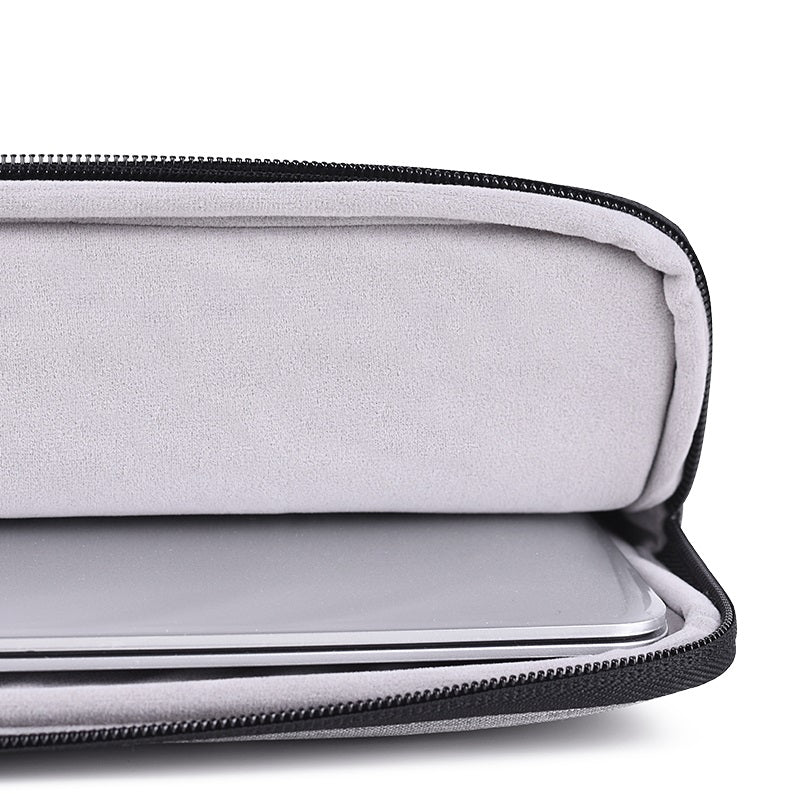 Laptophoes 13.3 Inch - XZV Sleeve - Grijs - 123laptophoezen.nl