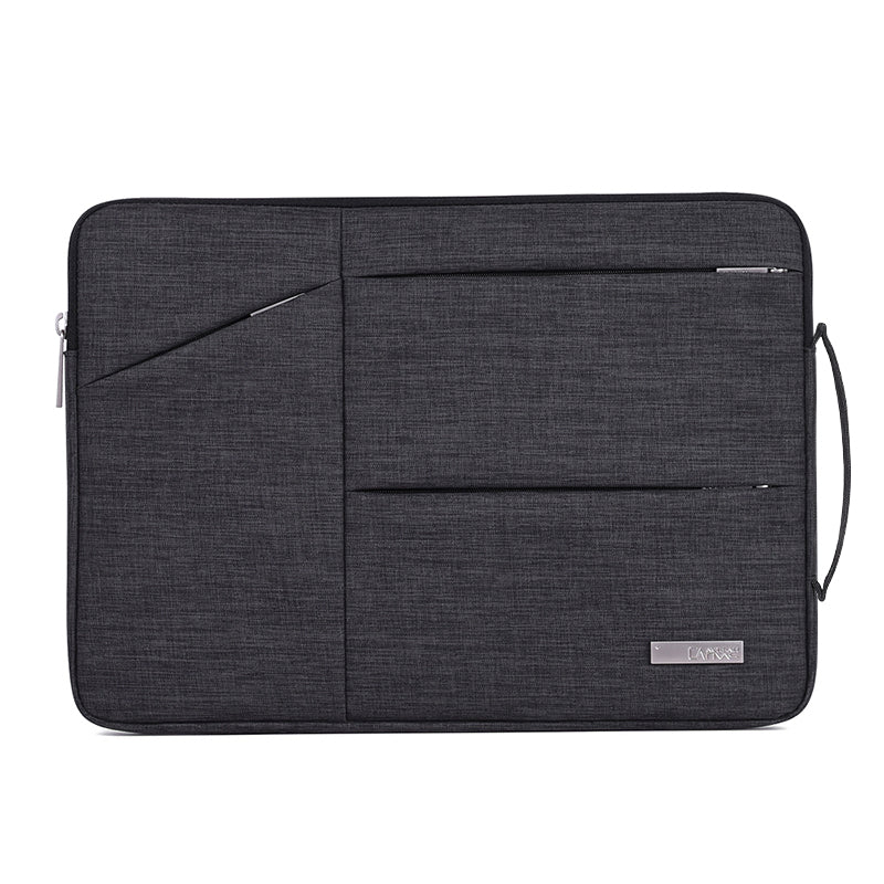Laptophoes 13.3 Inch - XV Sleeve - Donkergrijs - 123laptophoezen.nl