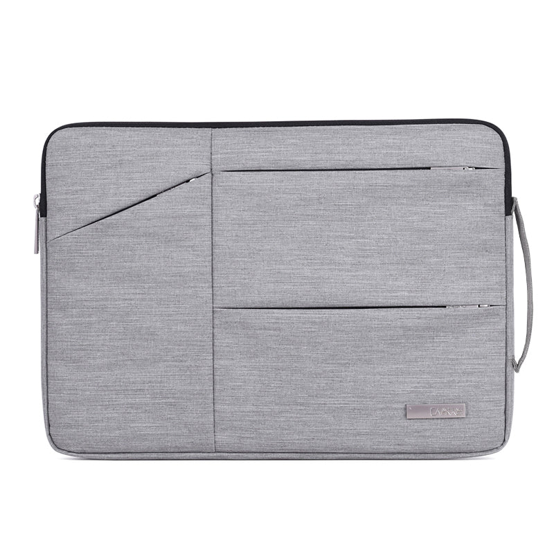 Laptophoes 13.3 Inch - XV Sleeve - Grijs - 123laptophoezen.nl