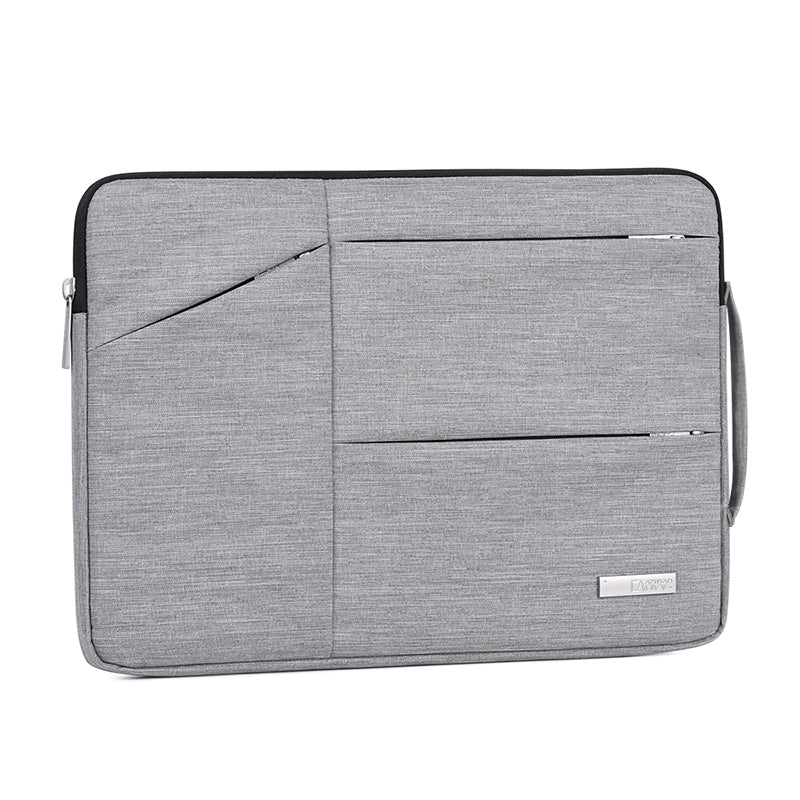 Laptophoes 13.3 Inch - XV Sleeve - Grijs - 123laptophoezen.nl